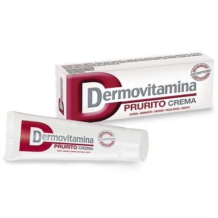 DERMOVITAMINA PRURITO CREMA ANTIPRURITO 30 ML