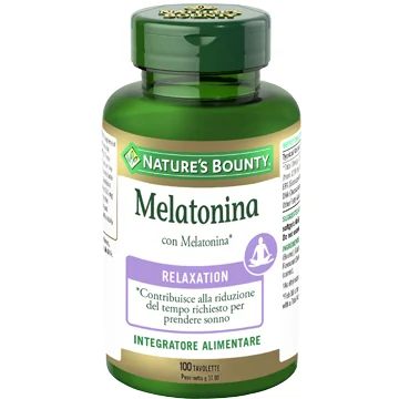 NATURE'S BOUNTY MELATONINA 100 TAVOLETTE