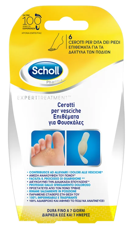 SCHOLL VESCICHE CER DITA PIE 6