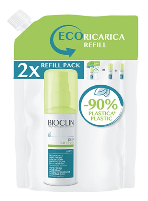 BIOCLIN DEO 24H FRESH RIC200 ML