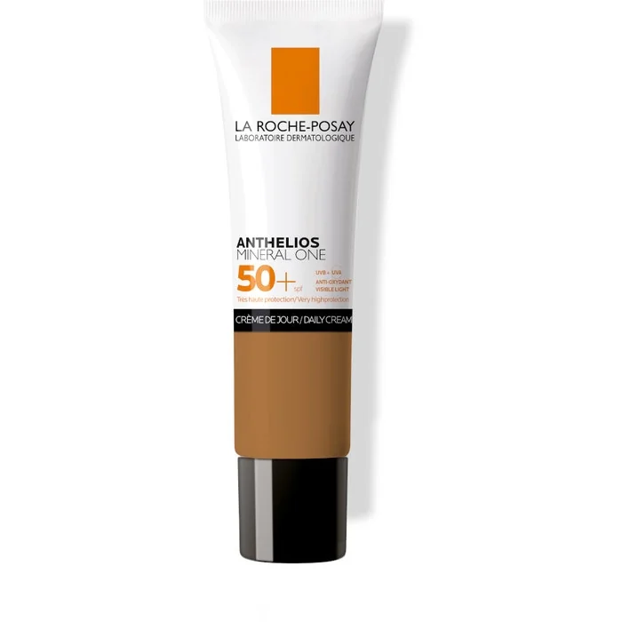 La Roche Posay Anthelios Mineral One SPF 50+ 05 Dark Brown 30 ml Crema Viso Colorata