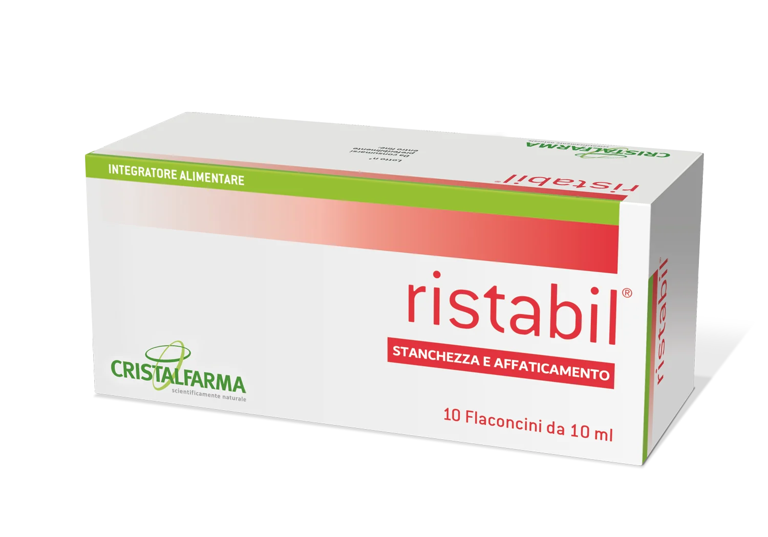 RISTABIL 10 FLACONCINI 10ML