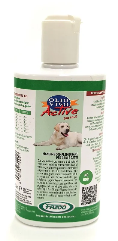 OLIO VIVO ACTIVE 250 ML