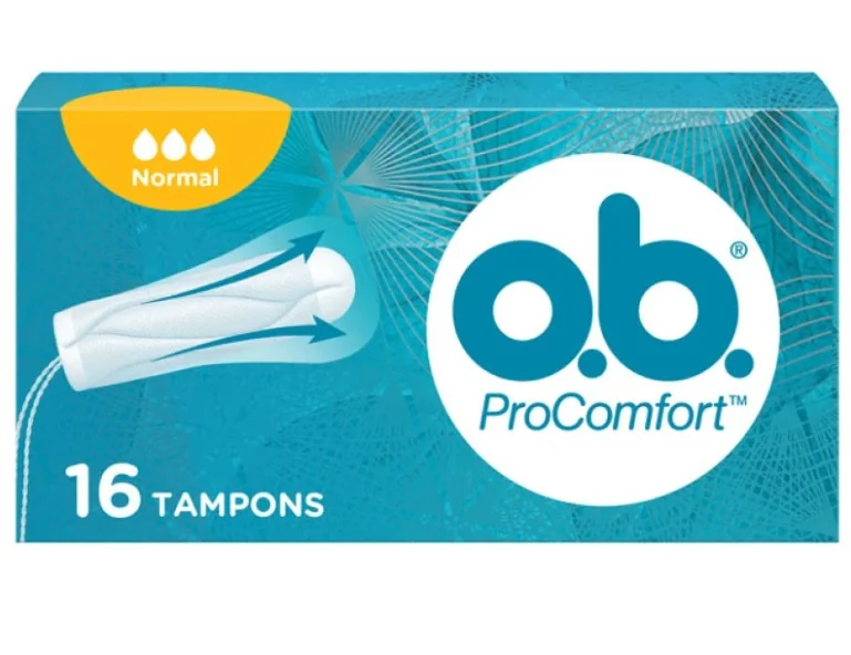 O.B. PROCOMFORT NORMAL 16 ASSORBENTI INTERNI