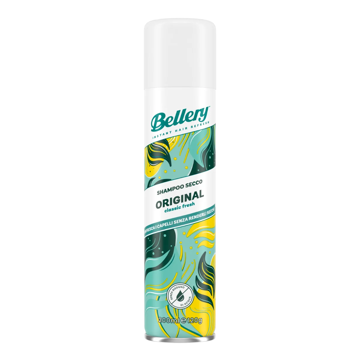 BELLERY ORIGINAL SHAMPOO SECCO 200 ML