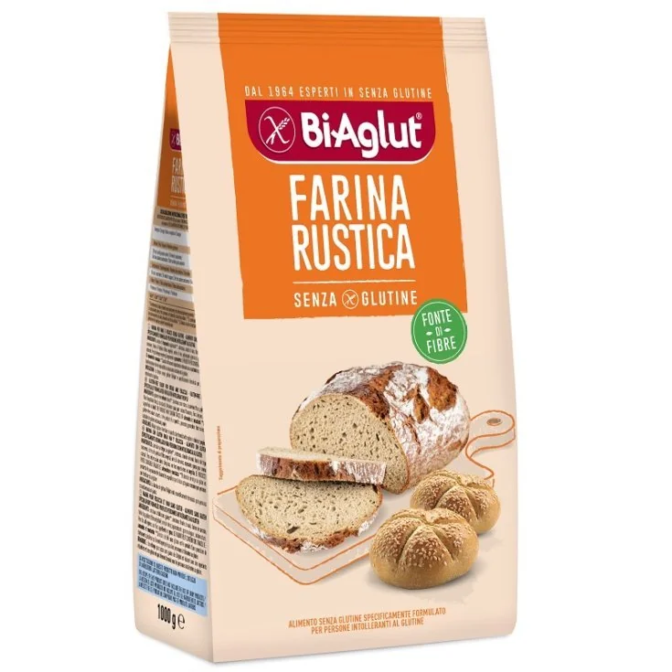 BIAGLUT FARINA RUSTICA 1 KG