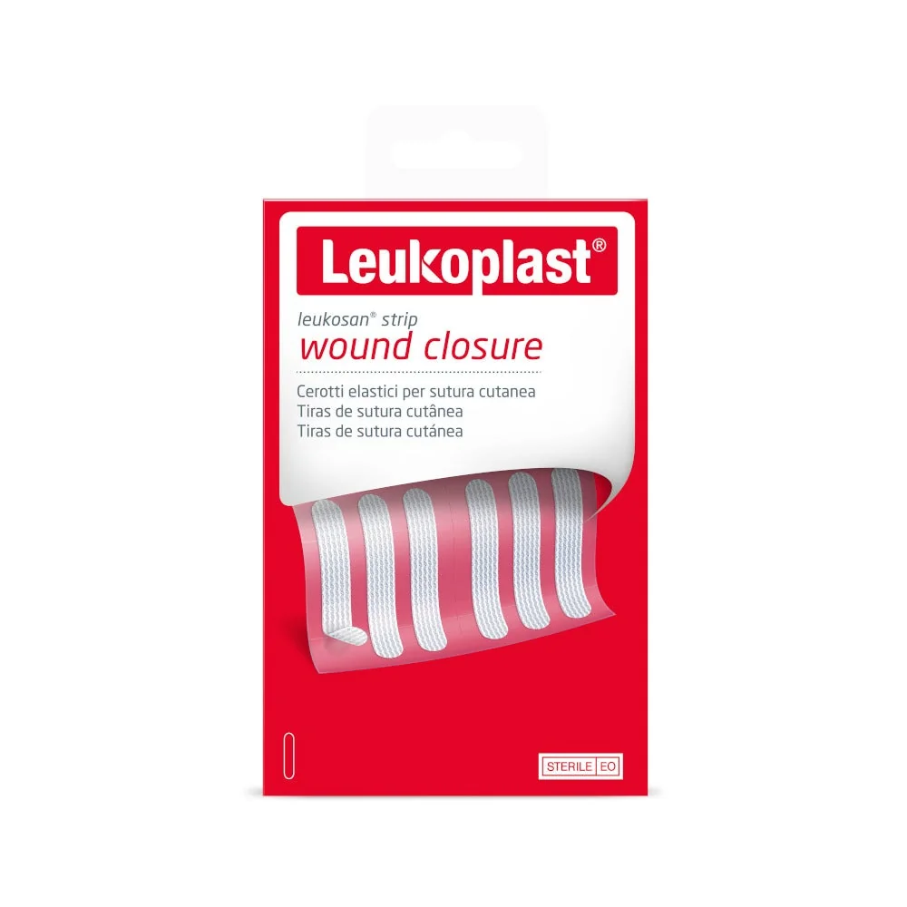 CER LEUKOSAN STRIP 6X38MM 2BX6