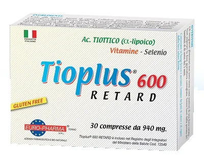 TIOPLUS 600 RETARD CELLULE 30 COMPRESSE