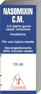 NASOMIXIN CM GOCCE 15 ML 2,5 MG ML