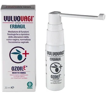 VULVOVAGI SPRAY VULVOVAGINITI SECCHEZZA VAGINALE 20 ML