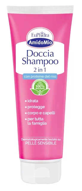 EUPHIDRA AMIDOMIO DOCCIA SHAMPOO 2 IN 1 250 ML