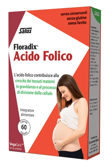 FLORADIX ACIDO FOLICO 60 CAPSULE