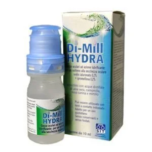 DIMILL HYDRA GOCCE OCULARI LUBRIFICANTI 10 ML