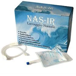 NAS-IR LAVAGGIO NASALE SOLUZIONE ISOTONICA 6 SACCHE + 1 BLISTER