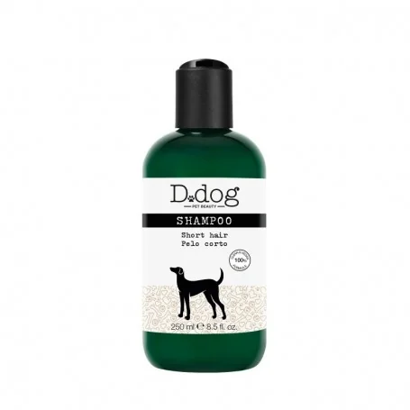 D. DOG SHAMPOO PELO CORTO 250ML