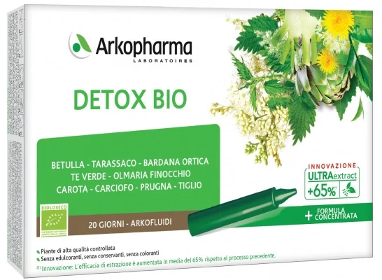 ARKOPHARMA DETOX BIO 20 FLACONCINI