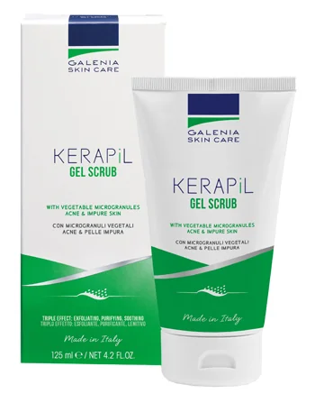 KERAPIL GEL SCRUB 125ML