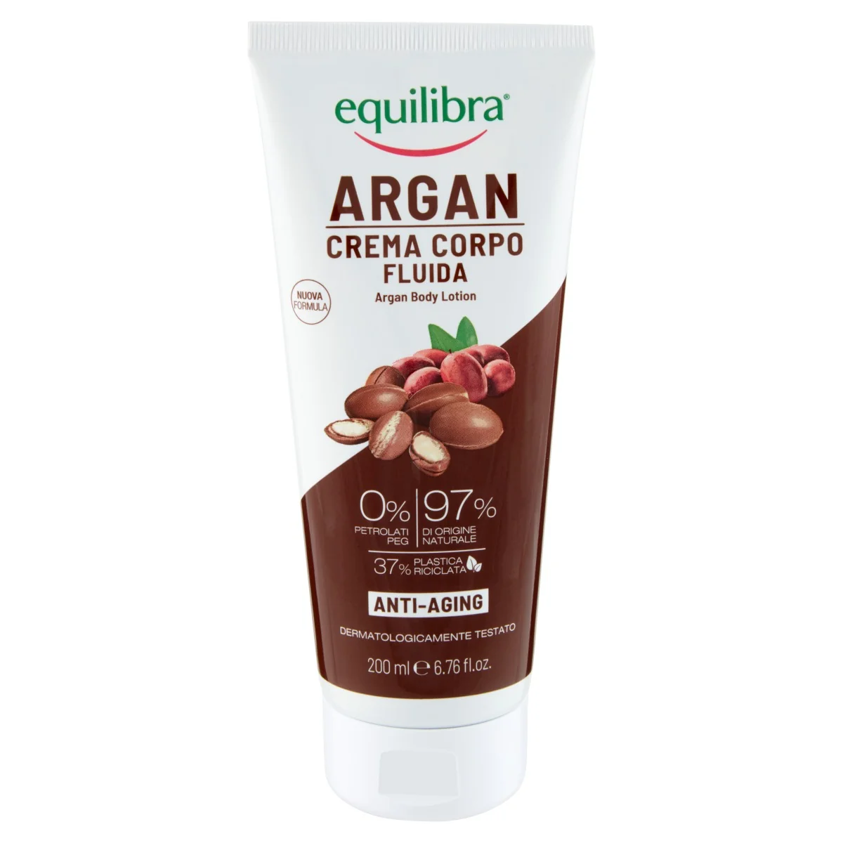 EQUILIBRA ARGAN CREMA FLUIDO CORPO 200 ML