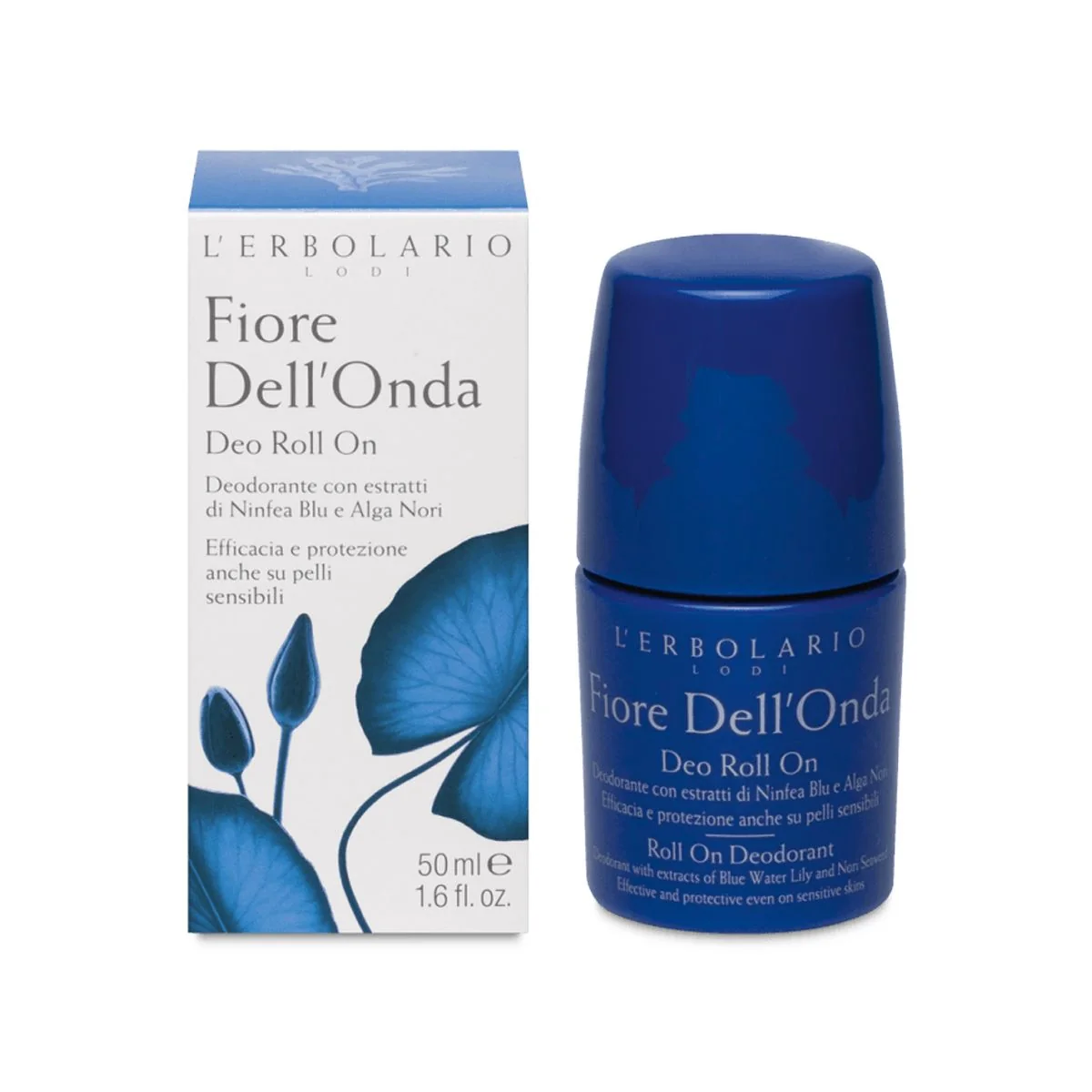 L'ERBOLARIO FIORE DELL'ONDA DEODORANTE ROLL ON 50 ML