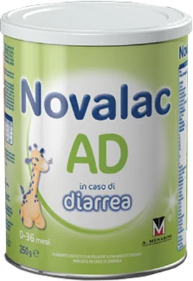 NOVALAC AD IN CASO DI DIARREA 600 G