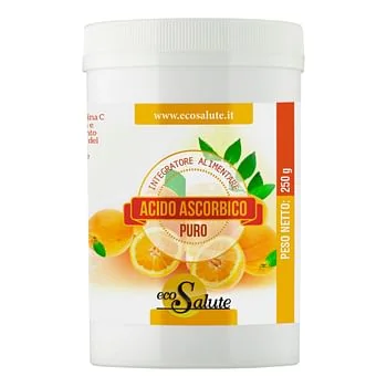 ACIDO ASCORBICO PURO 250G