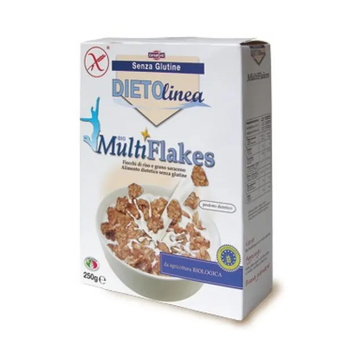 CEREALVIT DIETOLINEA MULTIFLAKES BIO SENZA GLUTINE 375 G