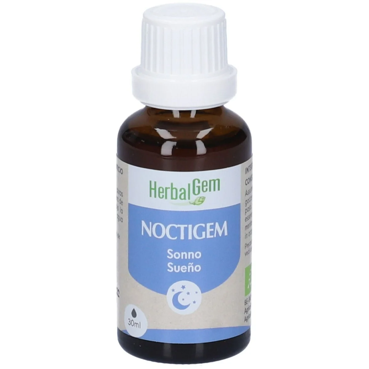 HERBALGEM NOCTIGEM BIO 30ML