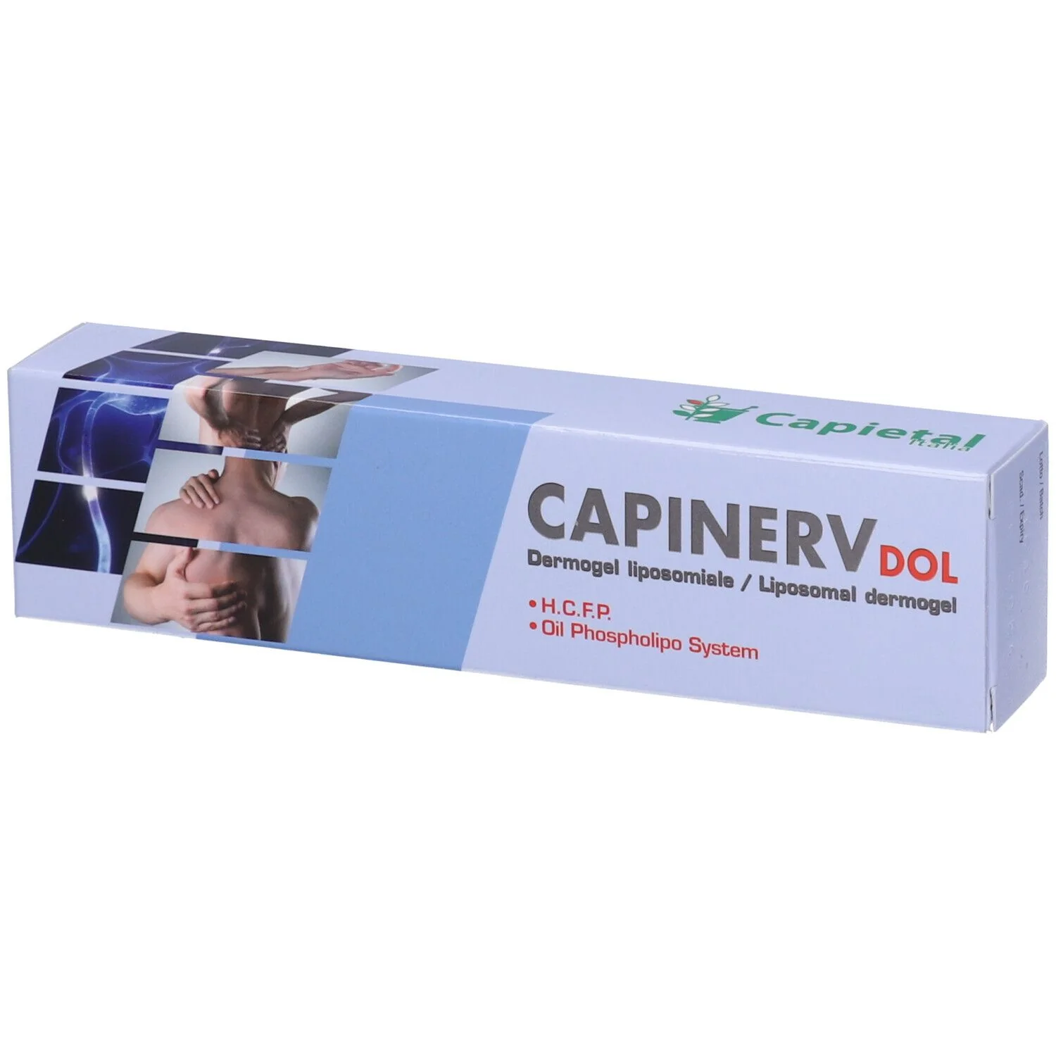 CAPINERV DOL DERMOGEL 5ML