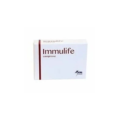 Immulife 20 Compresse Integratore Difese Immunitarie