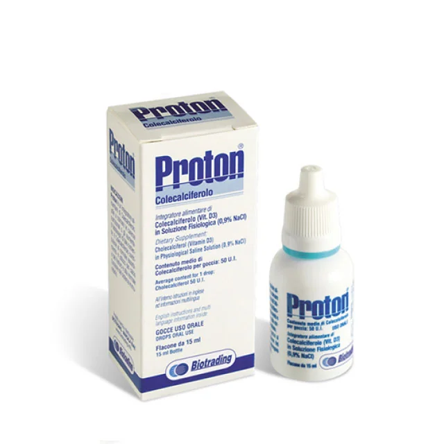 PROTON INTEGRATORE GOCCE 15 ML