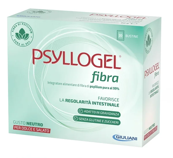 PSYLLOGEL FIBRA NEUTRO 2BUST