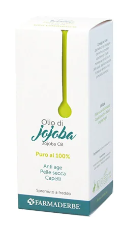 OLIO DI JOJOBA PURO 100% 100 ML