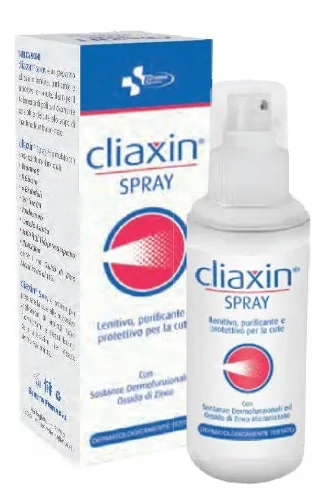 CLIAXIN SPRAY MEDICO LENITIVO SENZA GAS 100 ML