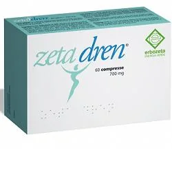 ERBOZETA ZETA DREN INTEGRATORE ALIMENTARE 60 COMPRESSE