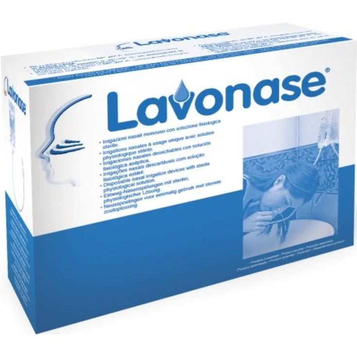 LAVONASE SIRINGA SPRAY NASALE NON STERILE 5 ML LUER-LOCK