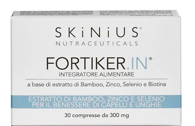 FORTIKER IN INTEGRATORE CAPELLI E UNGHIE 30 COMPRESSE