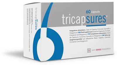 TRICAPSURES INTEGRATORE 60 CAPSULE