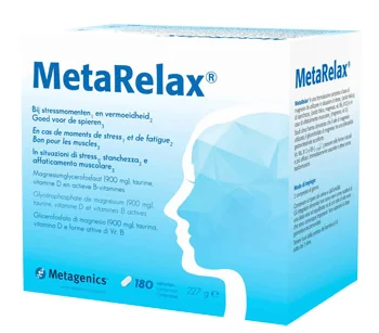 METARELAX 180 COMPRESSE