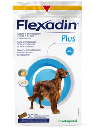 FLEXADIN PLUS CANE M&L 30 TAVOLETTE