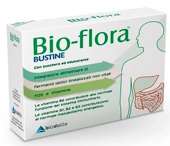 BIOFLORA INTEGRATORE FERMENTI LATTICI TINDALIZZATI 14 BUSTINE