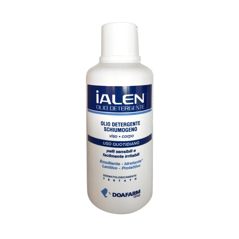 IALEN OLIO DETERGENTE SCHIUMOGENO 500 ML