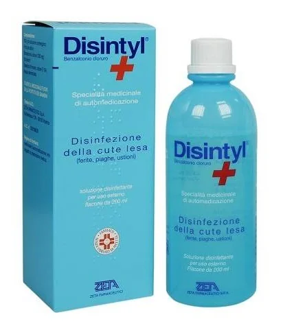 DISYNTIL 0,2% SOLUZIONE CUTANEA DISINFETTANTE 200 ML