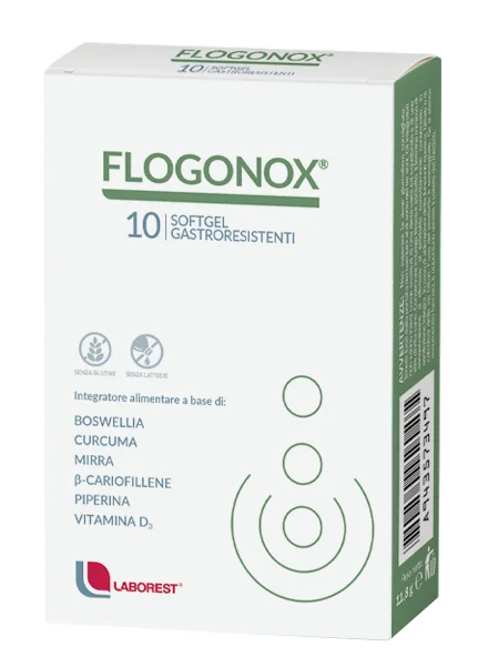 FLOGONOX INTEGRATORE BENESSERE APPARATO UROGENITALE 10 CAPSULE