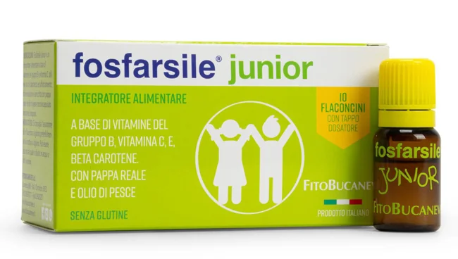 FOSFARSILE JUNIOR 10FL