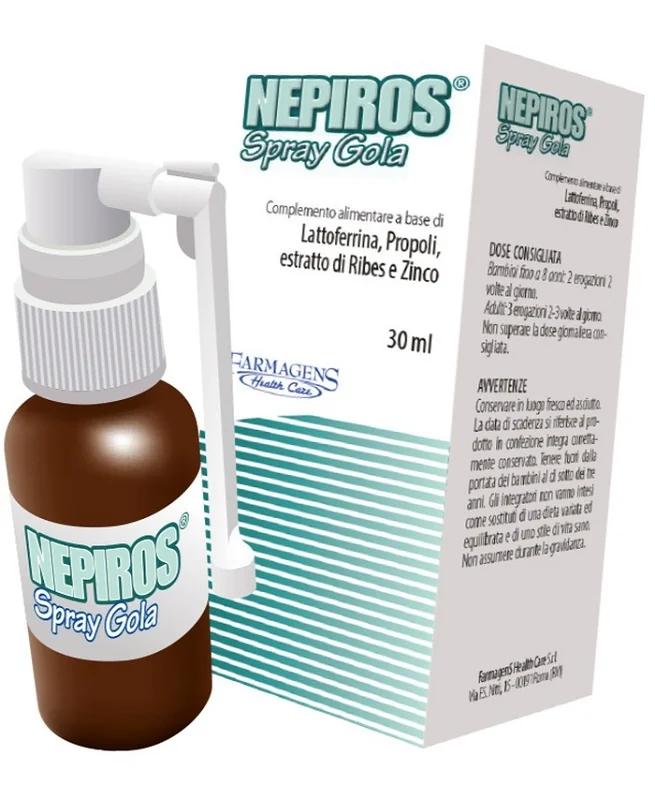 NEPIROS SPRAY GOLA 30ML