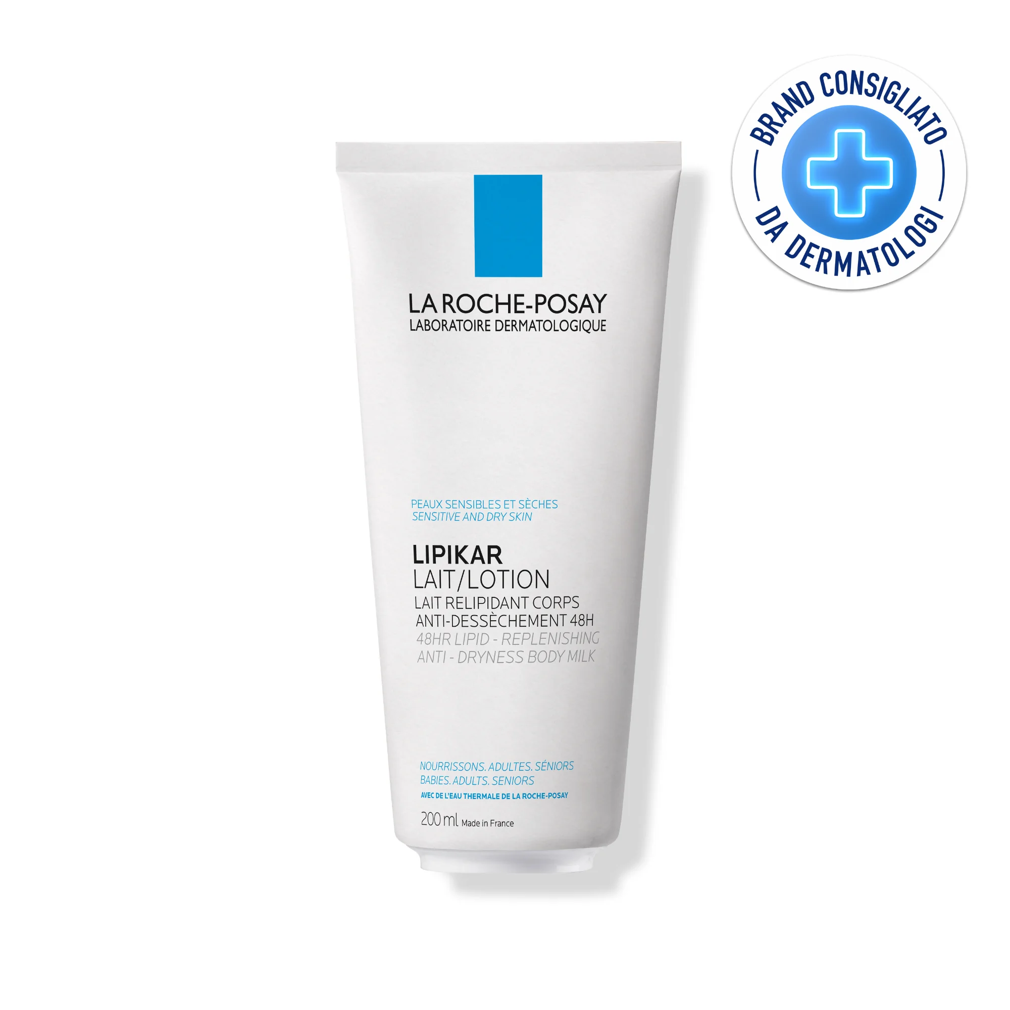 La Roche Posay Lipikar Latte 200 ml Anti-Secchezza