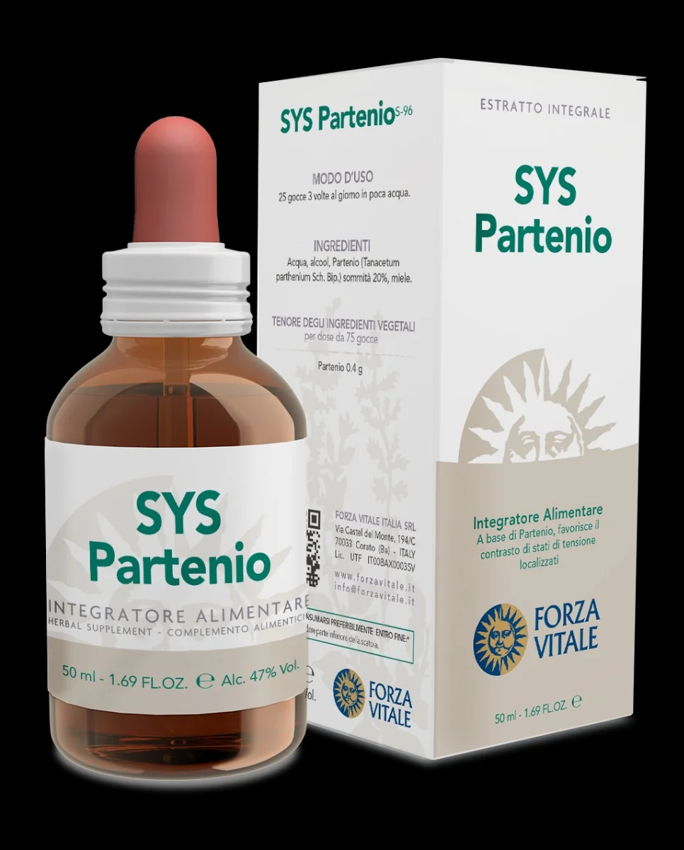 SYS PARTENIO GOCCE 50 ML