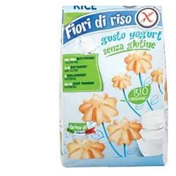 RICE&RICE FIORI DI RISO ALLO YOGURT BIOLOGICO 250 G