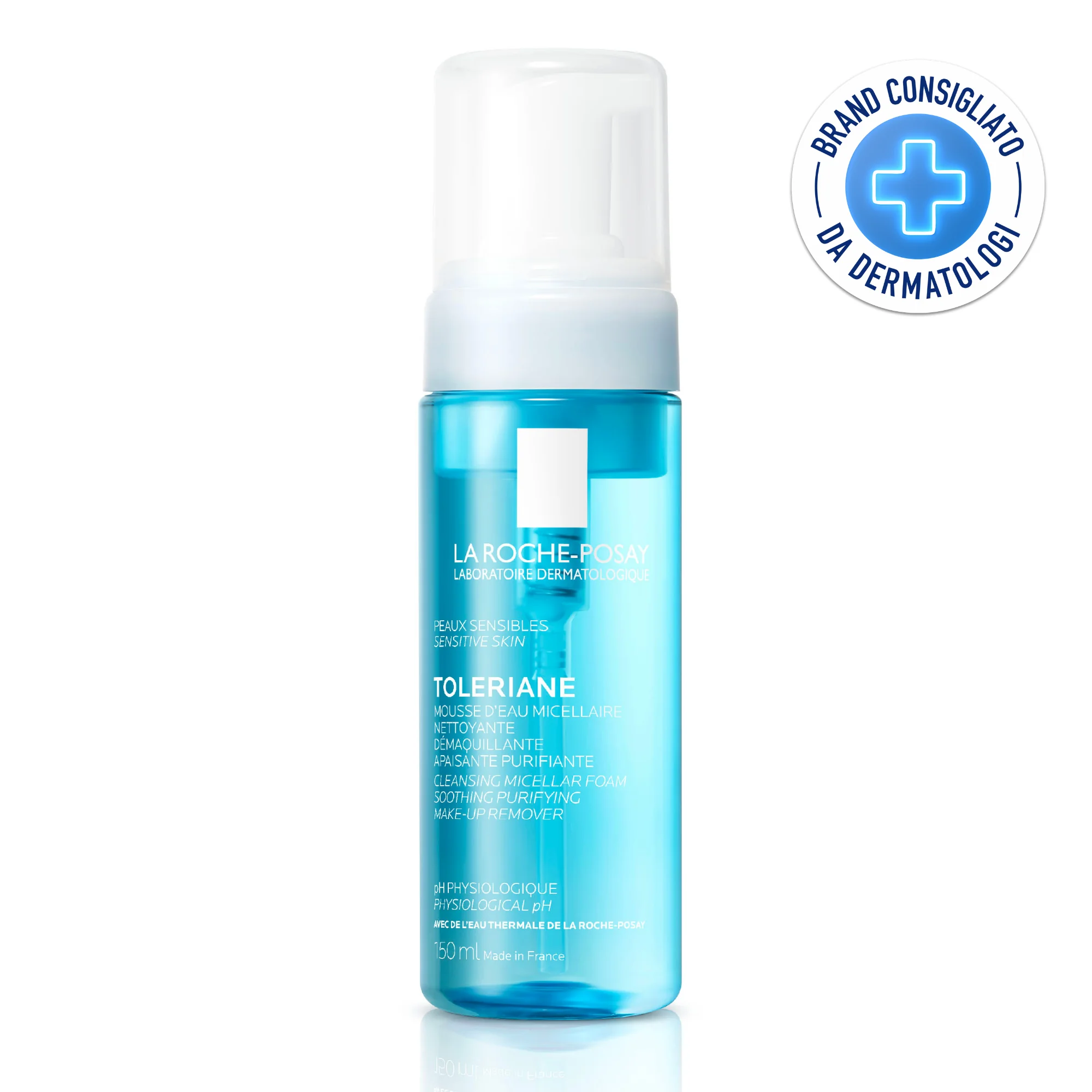 La Roche Posay Eau Moussante Physiologique 150 ml Mousse Micellare