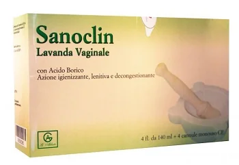 SANOCLIN LAVANDA VAG 4FL 140ML